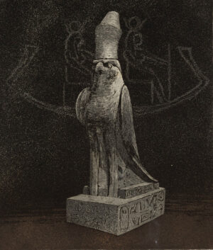 Horus Art Print Tuula Lehtinen